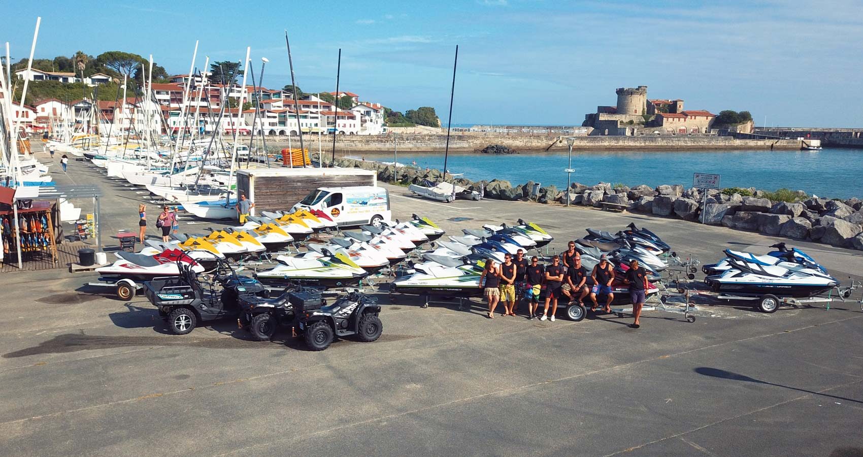 activités de groupe Pays Basque