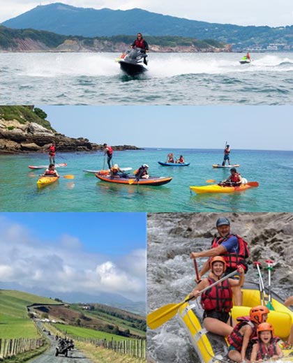 activités au Pays Basque