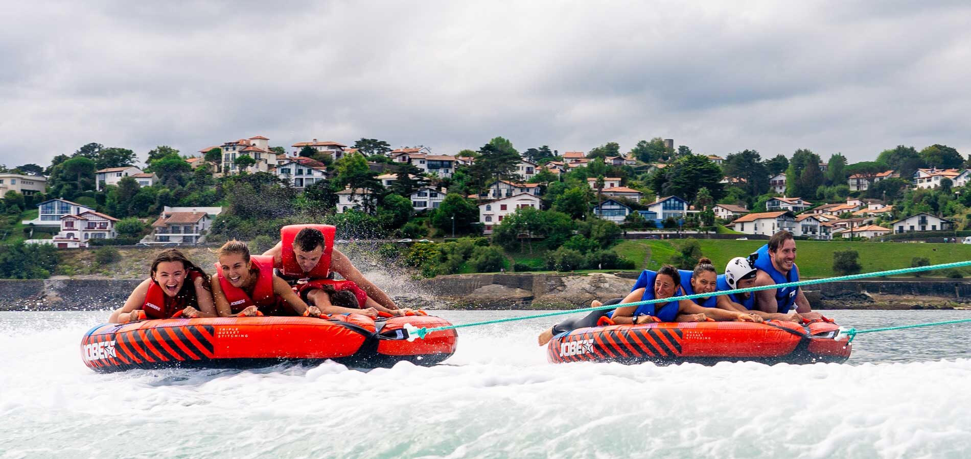 bouées tractées Pays Basque