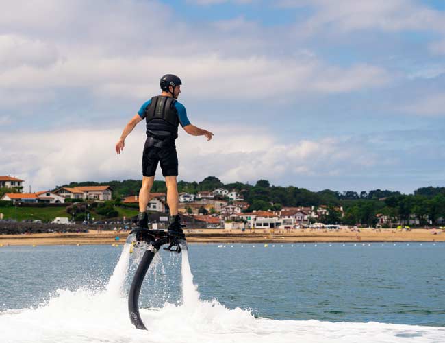 flyboard cote basque