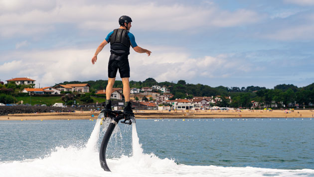 flyboard cote basque