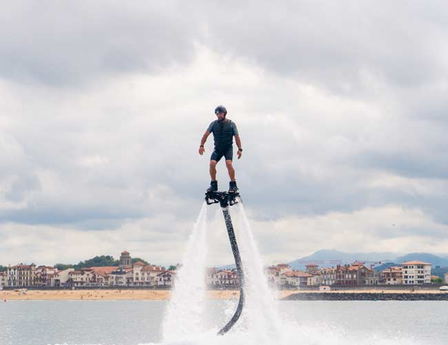 flyboard pays basque