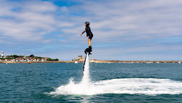 flyboard Pays Basque