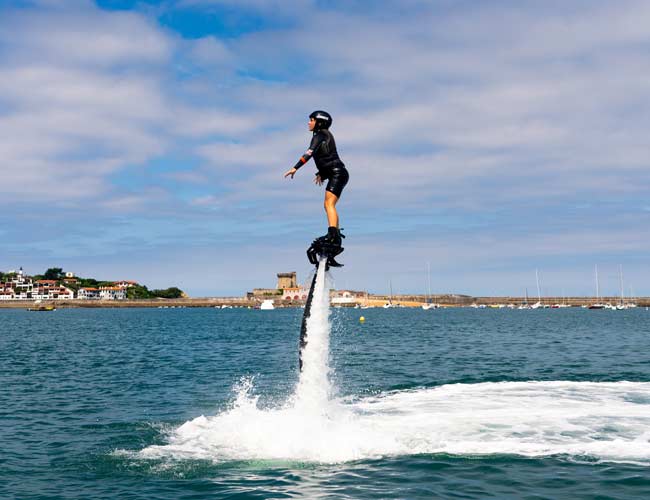 flyboard Saint Jean de Luz