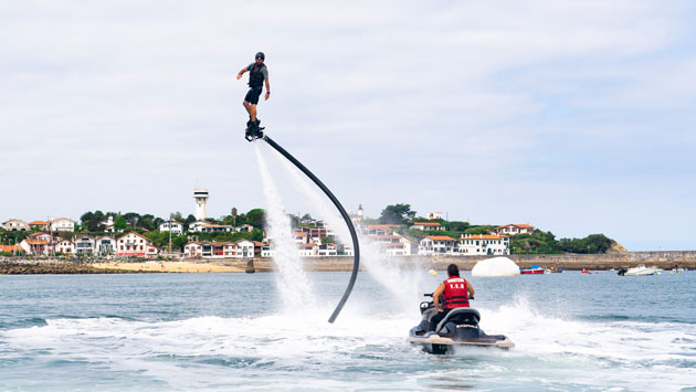 flyboard Saint Jean de Luz