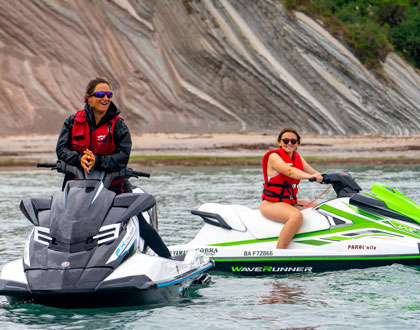 initiation jet ski Pays Basque