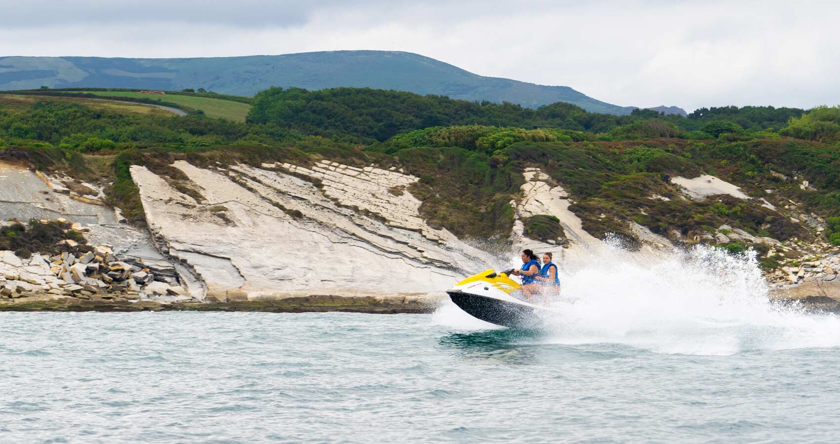 jet ski Biarritz