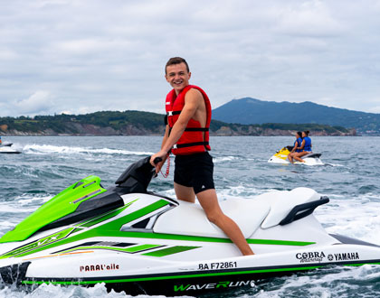 jet ski Biarritz