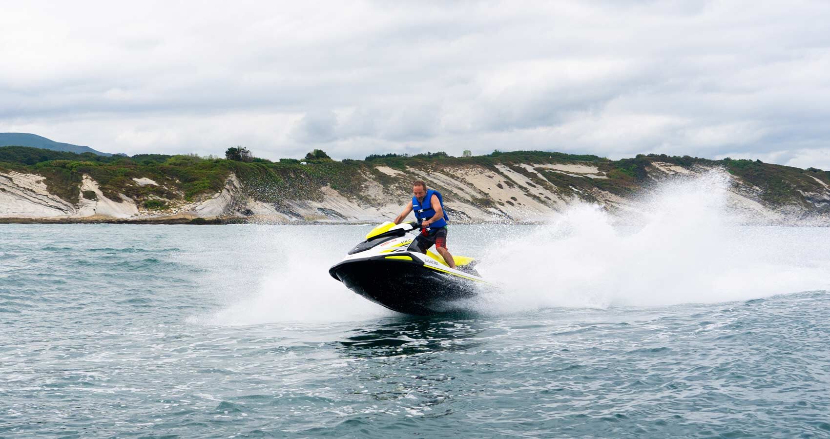 jet ski Hendaye