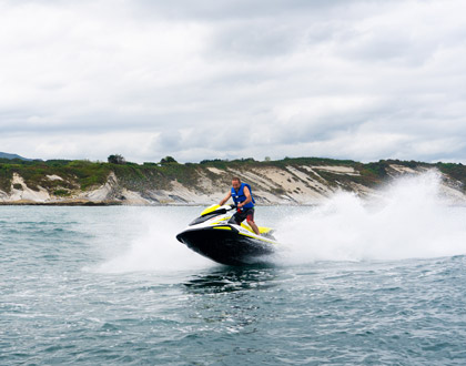 jet ski Hendaye