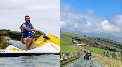 jet ski et quad Pays Basque