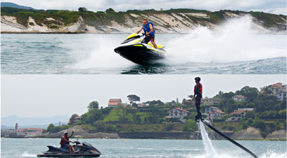 jet ski et flyboard Pays Basque