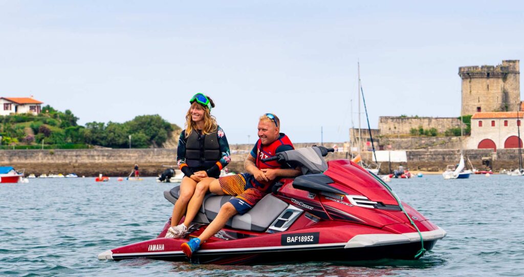 Location Jet ski Saint Jean de Luz Socoa Pays Basque