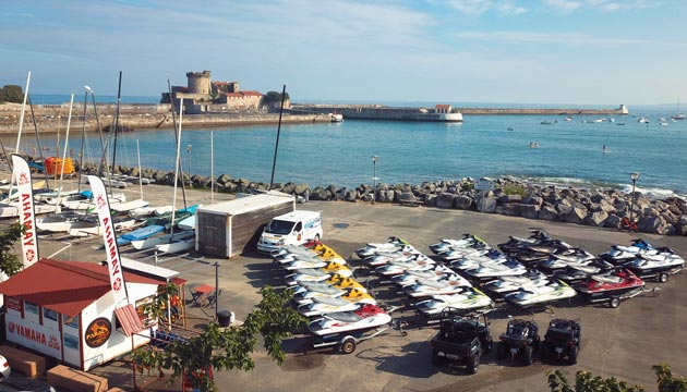 louer un jet ski au Pays Basque