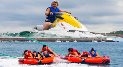 pack activités nautiques Saint Jean de Luz