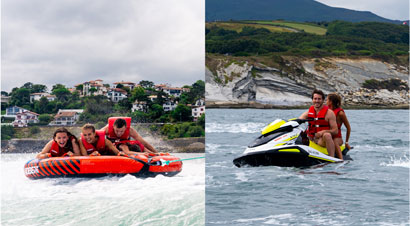 pack activités nautiques Pays Basque