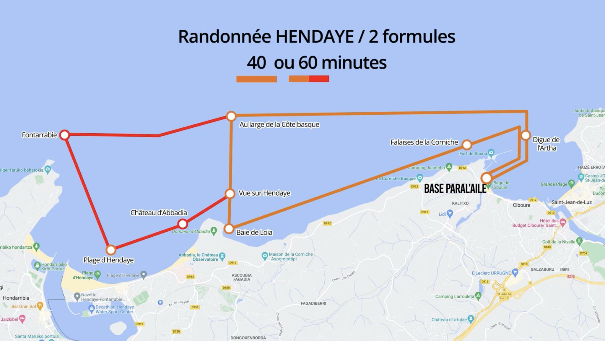 Randonnée Jet Ski Hendaye Pilotage scooter des mers Hendaye