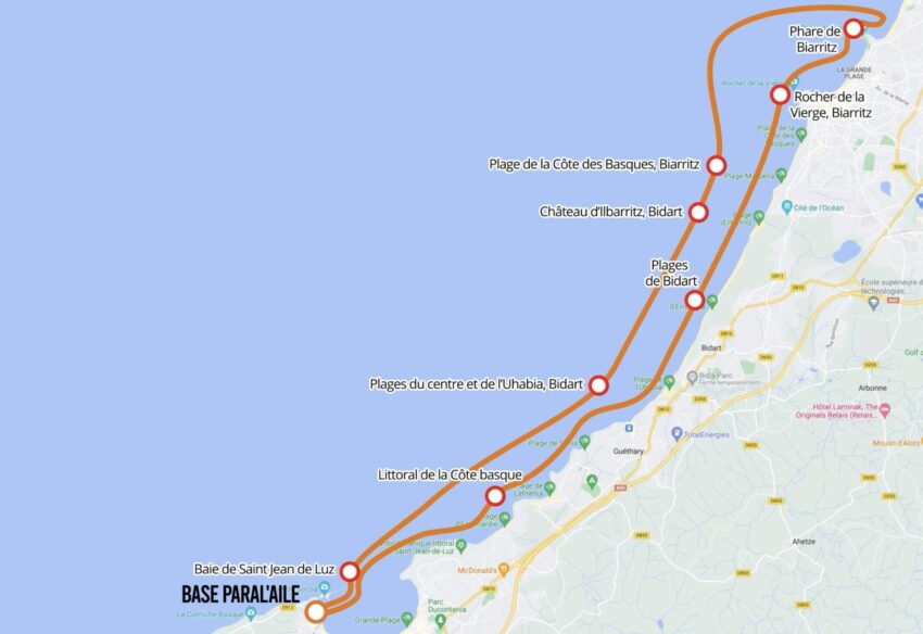Randonnée Jet Ski Biarritz Pilotage scooter des mers Biarritz
