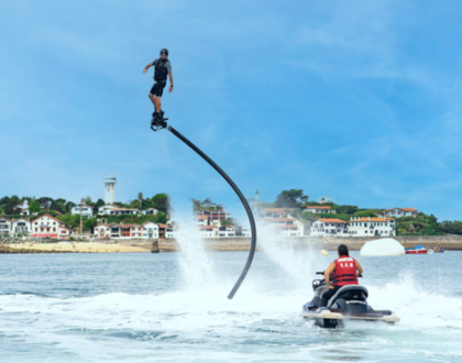 flyboard Pays Basque