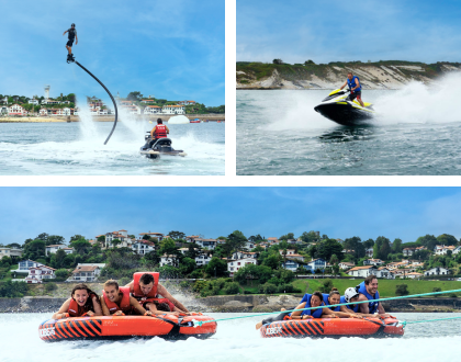 loisirs nautiques cote basque