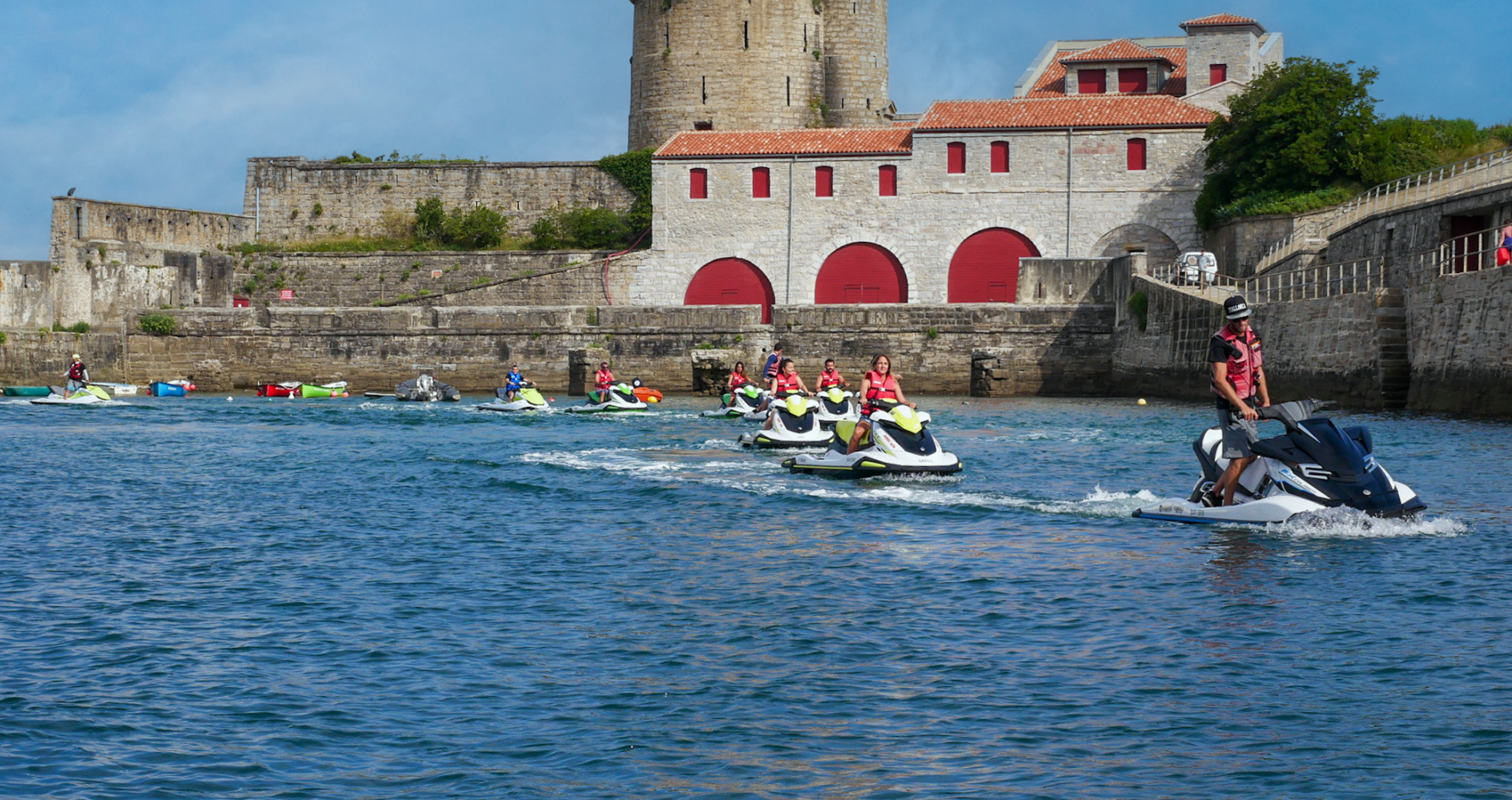 location jet ski Saint Jean de Luz