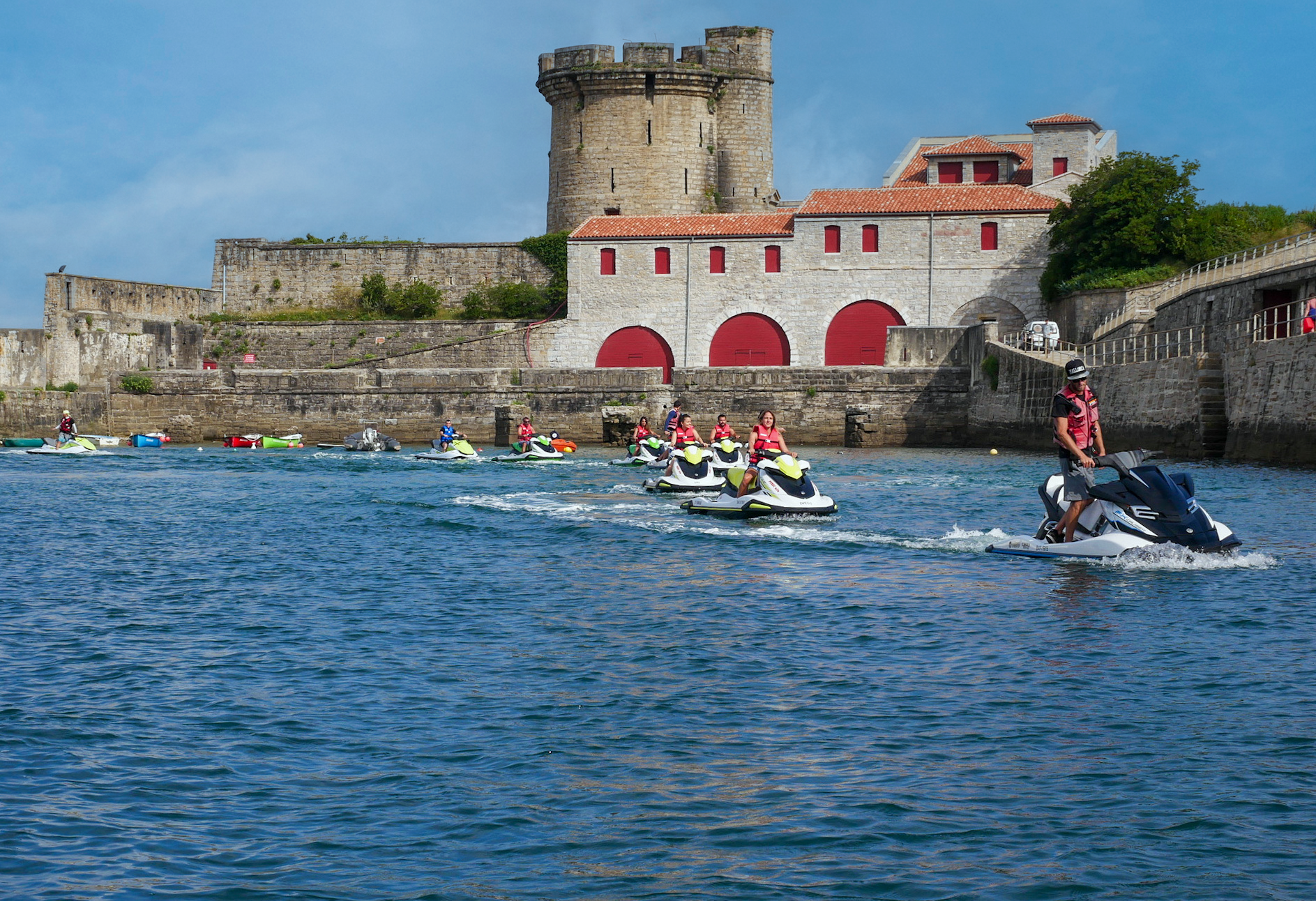 location jet ski Saint Jean de Luz