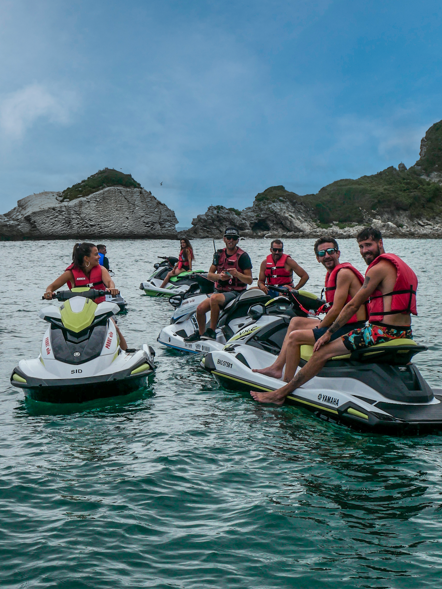 activités nautiques de groupe Pays Basque