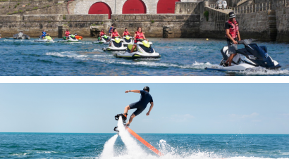 jet ski et flyboard Pays Basque