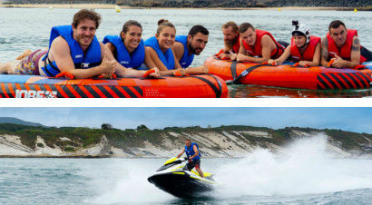 pack activités nautiques Pays Basque